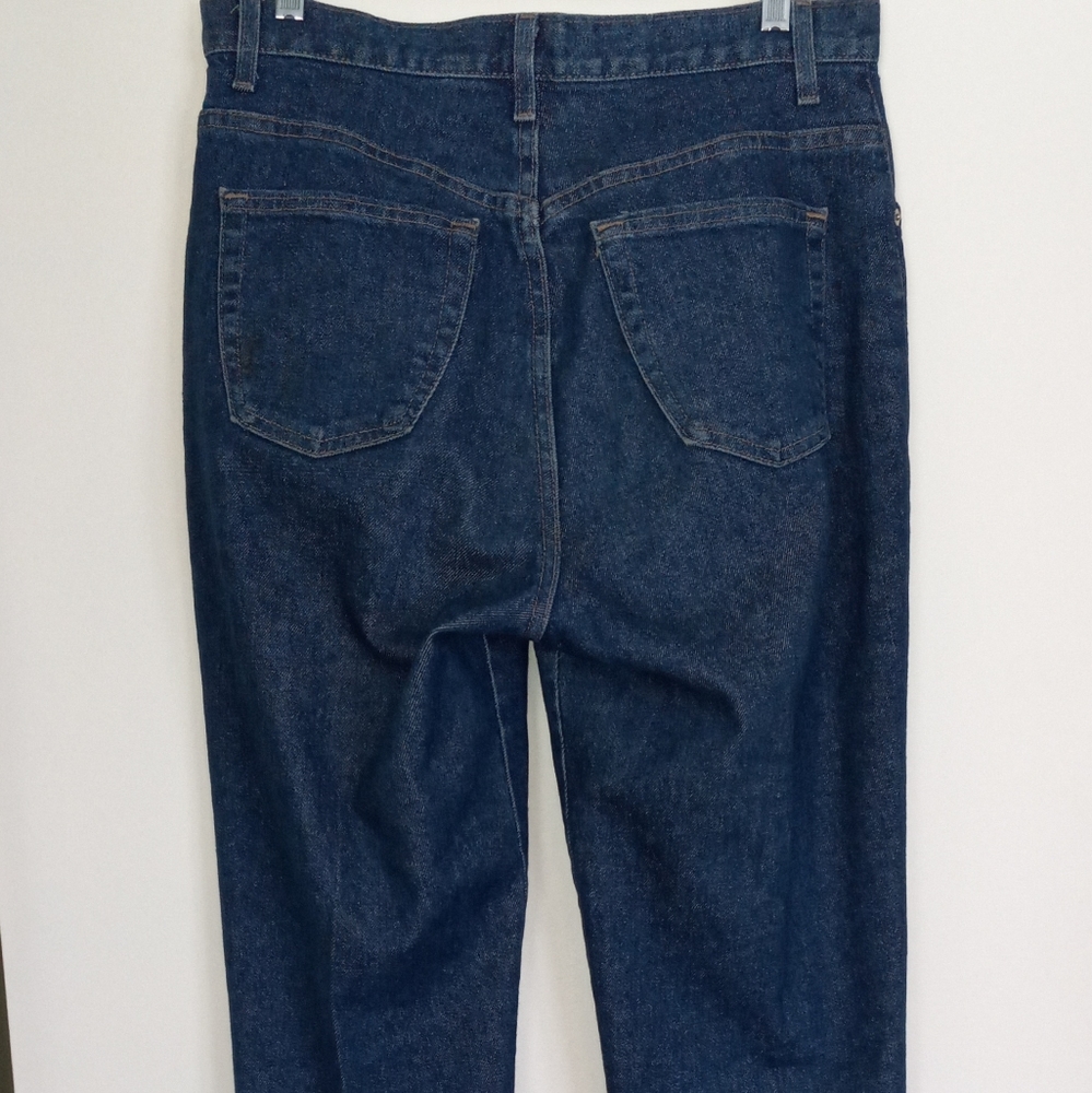 French Dressing Paris super high rise extra long Vintage bootcut jeans - Picture 6 of 7